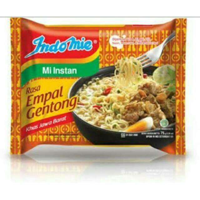 

Indomie empal gentong - 1pcs