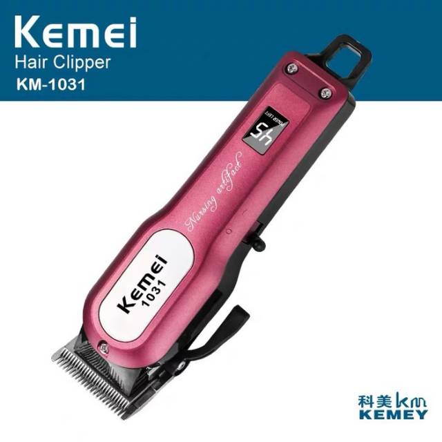 Kemei KM - 1031 Alat Cukur Rambut Hair Clipper Cordless Precision Kemei  KM - 1031