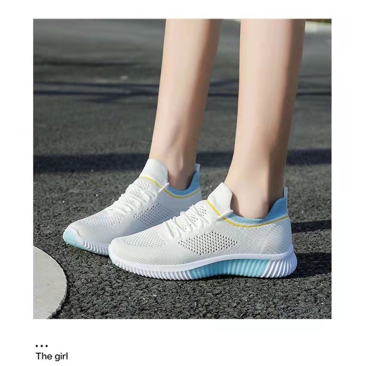 GISF Zyra Sepatu Sneakers Import Fashion Wanita Korea 2022 - Real Pic