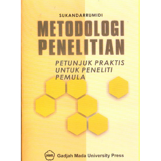 Jual Buku Metodologi Penelitian: Petunjuk Praktis Untuk Peneliti Pemula ...