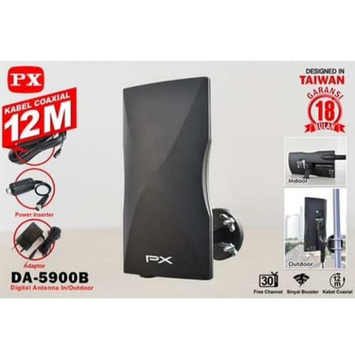 PX DA5900B Antenna Digital TV Indoor/Outdoor Antenna