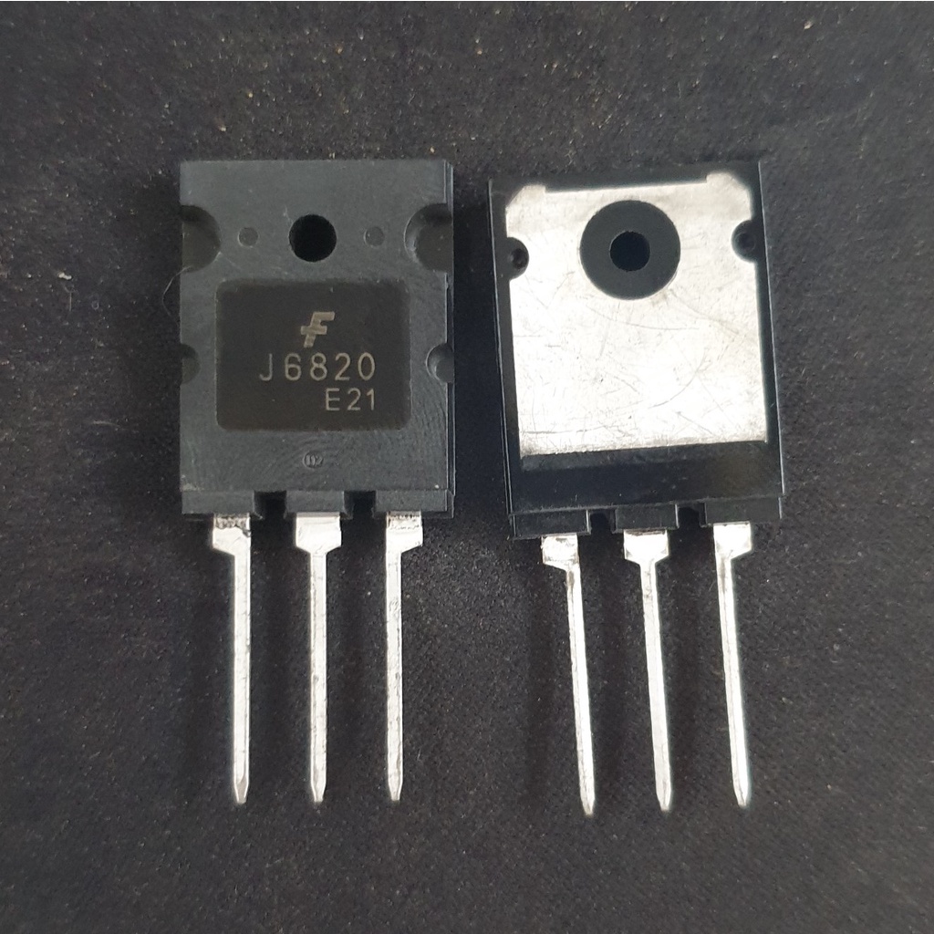 Transistor J6820 NPN Triple Diffused Planar 1500V Horizontal Dflection
