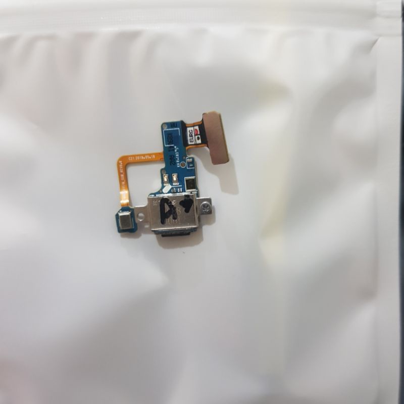 konektor cas board cas SAMSUNG NOTE 9 ori copotan