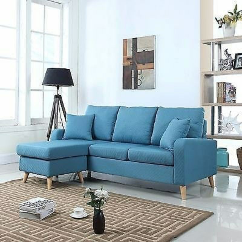 Perlengkapan Rumah/Furniture/Kursi sofa/Kursi keluarga/Kursi L/sofabed