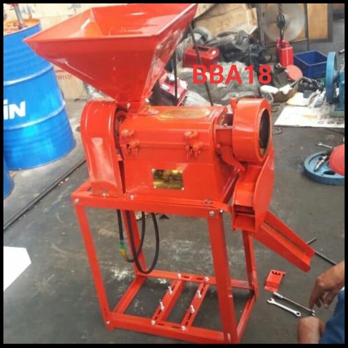 Mesin Gilingan Padi / Pengupas Gabah Jadi Beras / Mini Polisher Kd350