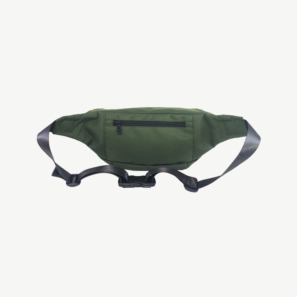 THEODOR Waist Bag SPERO Green Army - Tas Pinggang - Water Repellent - Pria Wanita - High Quality