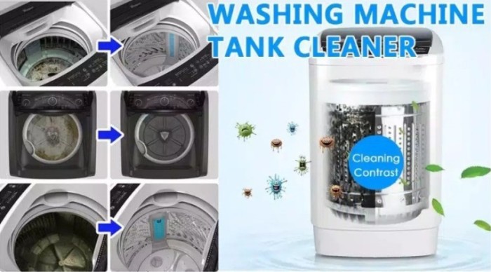 Tablet Pembersih Mesin Cuci Deep Cleaning Washing Machine