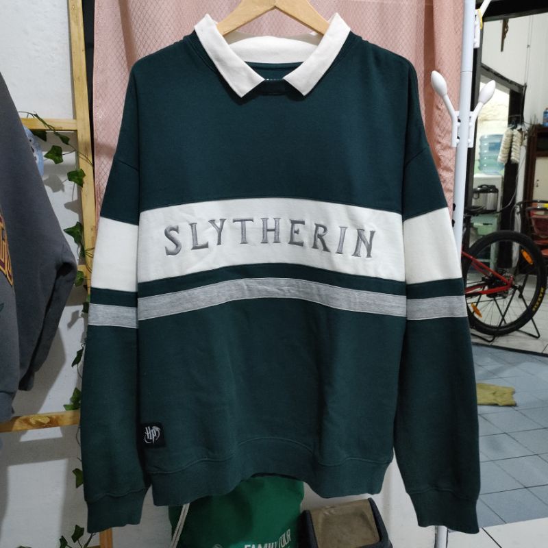 crewneck harry potter slytherin