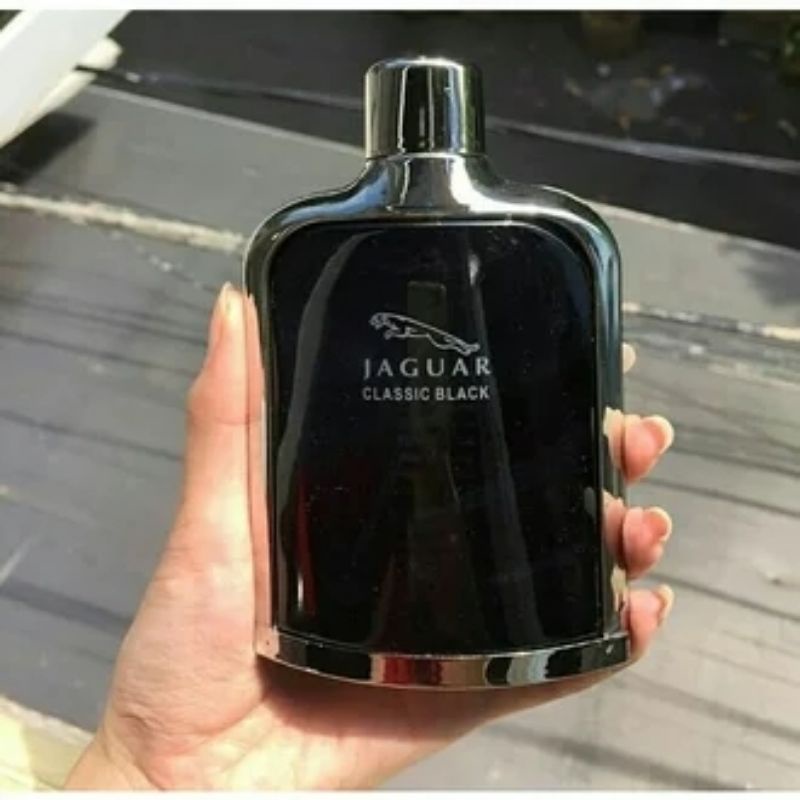 Parfum Pria Disukai Wanita Wangi Tahan Lama Aroma Segar 24 jam JAGUAR CLASSIC Black / Parfum Cowok /FARFUM REMAJA