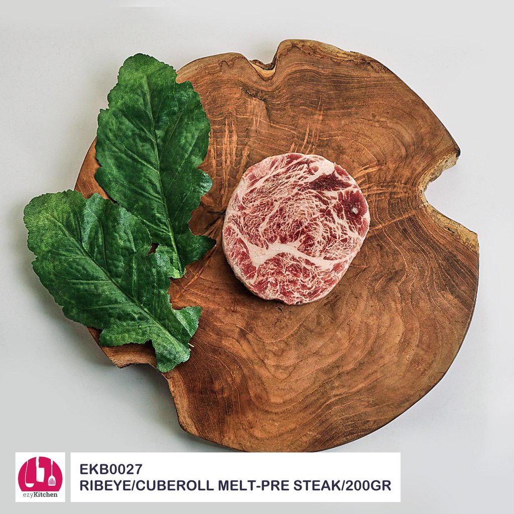 

Daging Steak AUS Ribeye Meltik / Meltique Wagyu Premium Beef 200gf