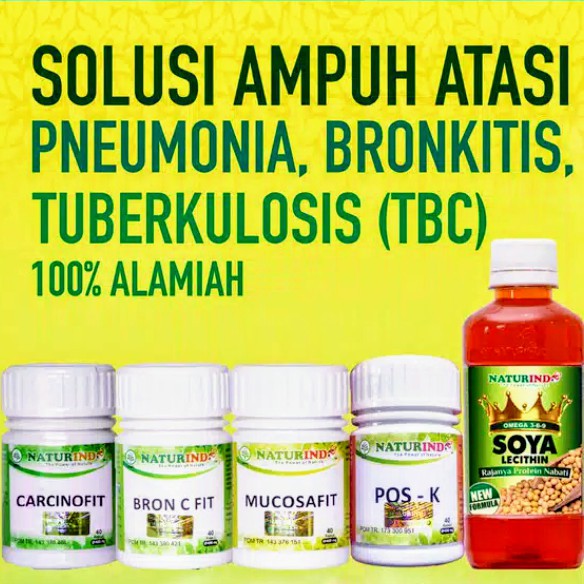 

Solusi Ampuh Atasi Pneumonia, Bronkitis, Tuberkulosis (TBC)