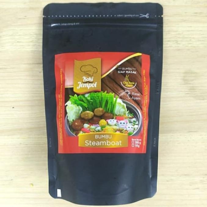 

Bumbu Steamboat koki Jempol 300gr (kemasan klip pouch)