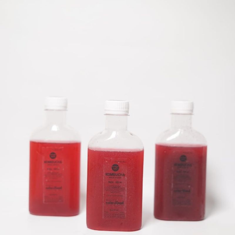 

Kombucha rasa Mixberry || Teh Fermentasi || Tanpa Gula || Halal || Minuman Sehat
