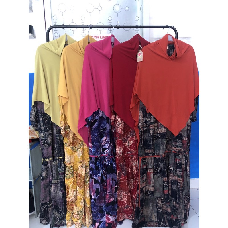 [SALE] KIRANA HOME DRESS BY GALLERY SYARIFAH