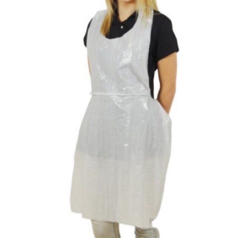 Apron Medis Plastik  Celemek Plastik Disposable Weldaco