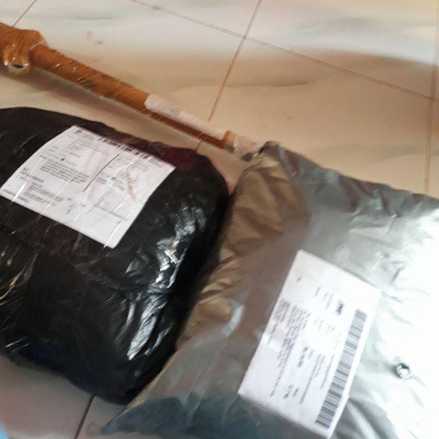 Gantungan Baju Handuk Nempel Dinding Simple Pipa 1 Stainless 120cm