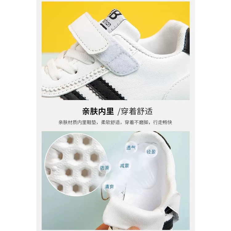 HZ Sepatu Sneaker Anak / Sepatu Led Import MBK91HZ