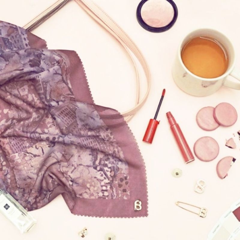 Buttonscarves New York big apple