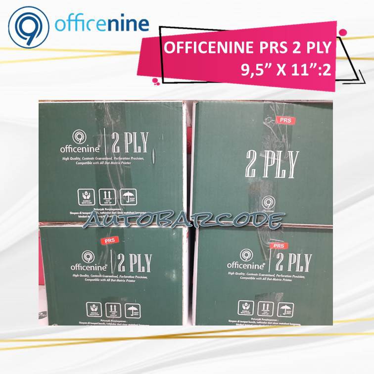 CONTINOUOS FORM OFFICENINE 1 2 3 PLY FULL PRS KERTAS RANGKAP FAKTUR PAJAK NOTA SURAT JALAN CONTINOUS FORM 1/2 A4 OFFICE NINE PRINTER LX 310 LX-310 FAKTUR RANGKAP