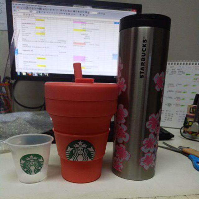 Starbucks X Stojo
