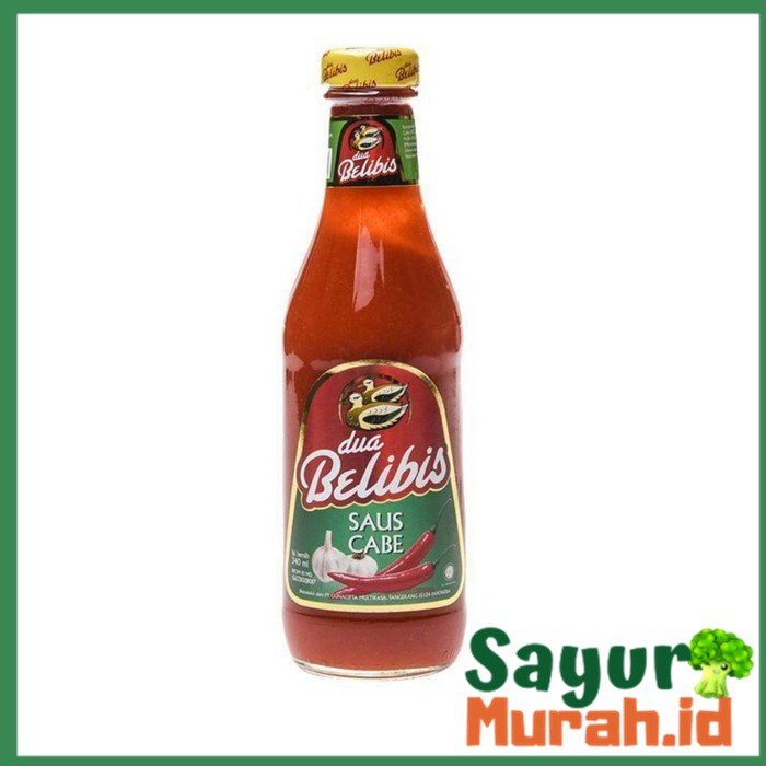 

Saus Cabe Dua Belibis | Sambal Belibis Botol 340ml