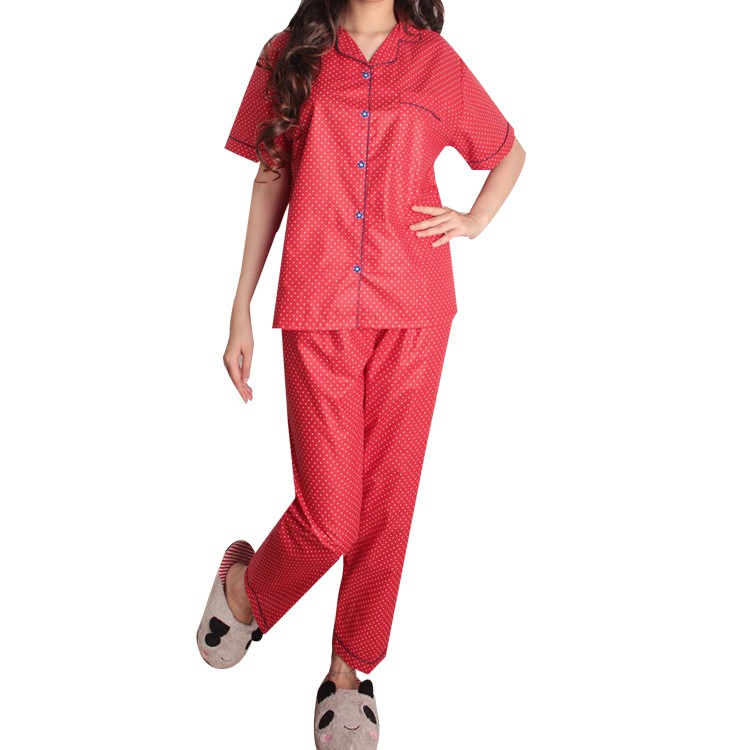 CP onde merah PIYAMA CELANA PANJANG LENGAN PENDEK BAJU CP onde merah PIYAMA CELANA PANJANG LENGAN PENDEK BAJU