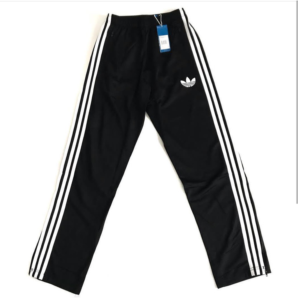 adidas black firebird track pants