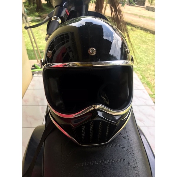 helm cakil retro
