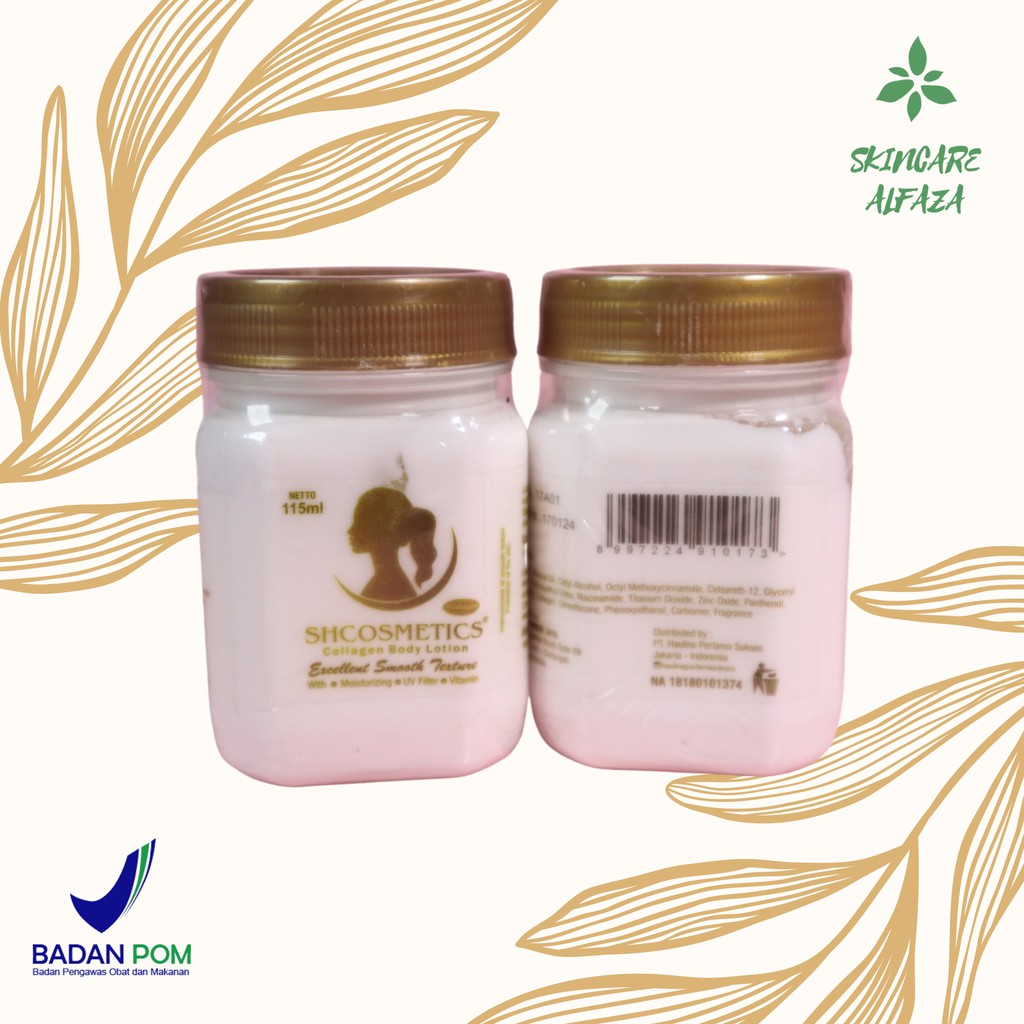 Bibit Collagen / Colagen asli SHCOSMETIC BPOM