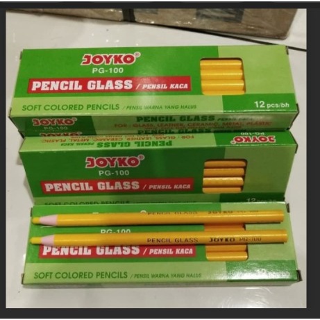 Pensil Kaca - Pensil Marker Bahan - Quilting Pencil JOYKO (SATUAN)