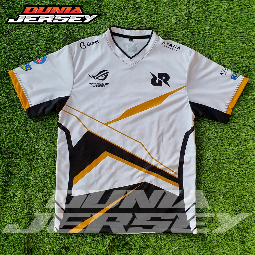 (duniajerseyprinting) GROSIR / MURAH / COD JERSEY RRQ HOSHI TERBARU 2022/ JERSEY RRQ 2022 / JERSEY R