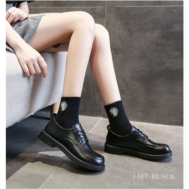 SEPATU EVIAN OXFORD PANTOFEL 617