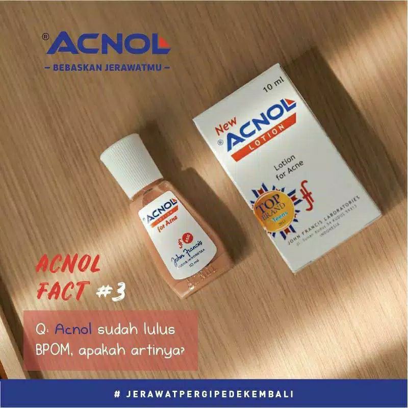 Obat jerawat Acnol