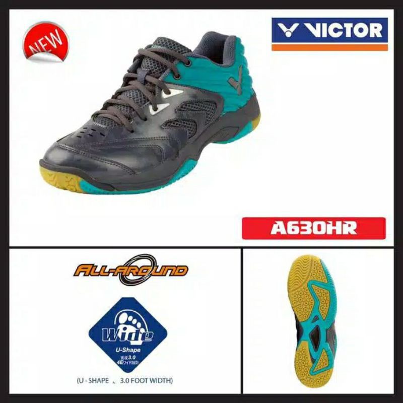 CLEAR SALE Sepatu Badminton VICTOR A630 / A 630 HR 100% ORIGINAL