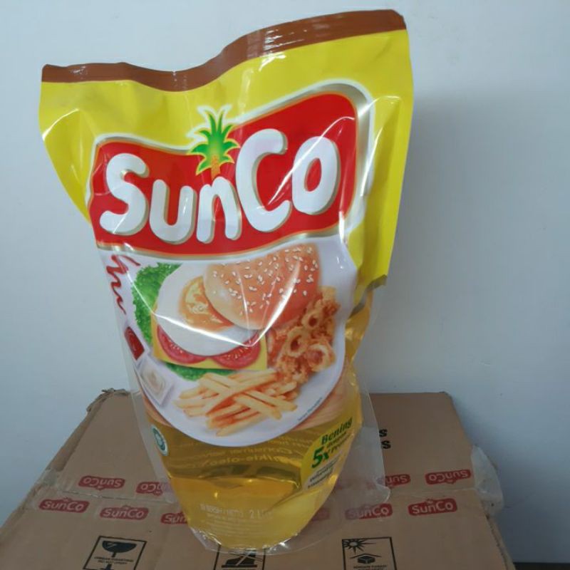 Minyak Goreng Sunco 2Liter / Sunco 2 liter / Minyak Sunco 2Liter / Minyak sunco 2L / Sunco 2L