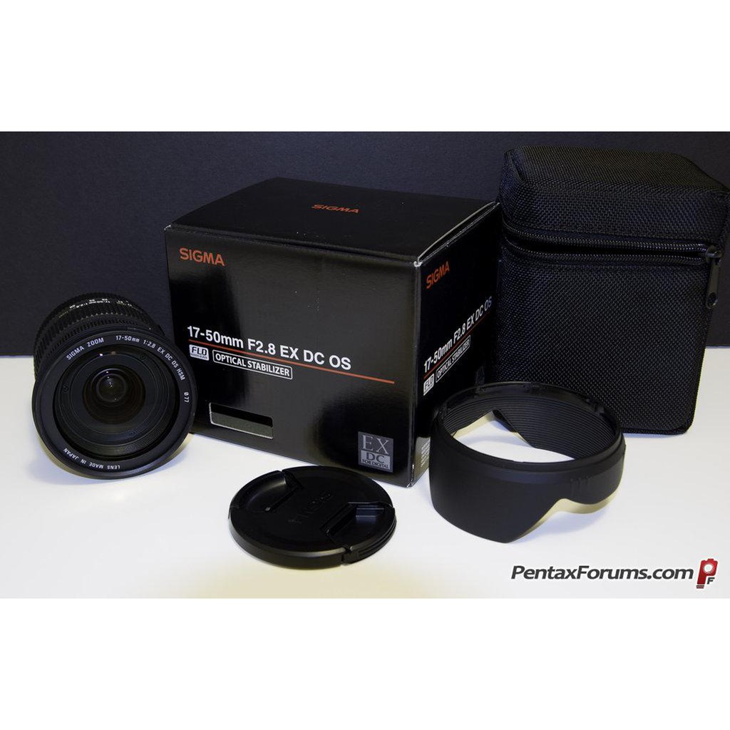 Lensa Sigma 17-50mm F2.8 EX DC OS for Nikon &amp; Canon