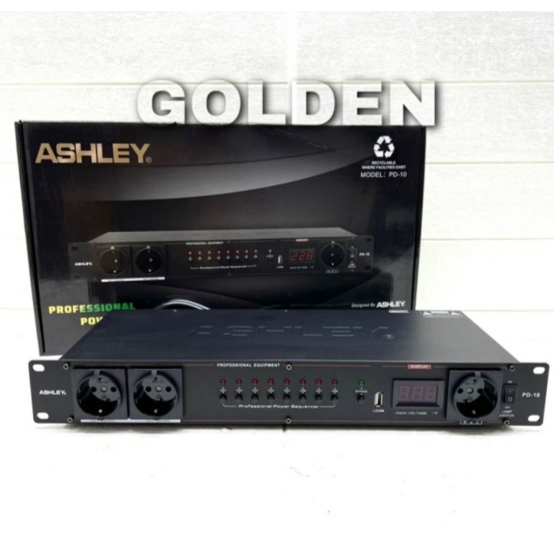 Power Sequence Ashley PD 10