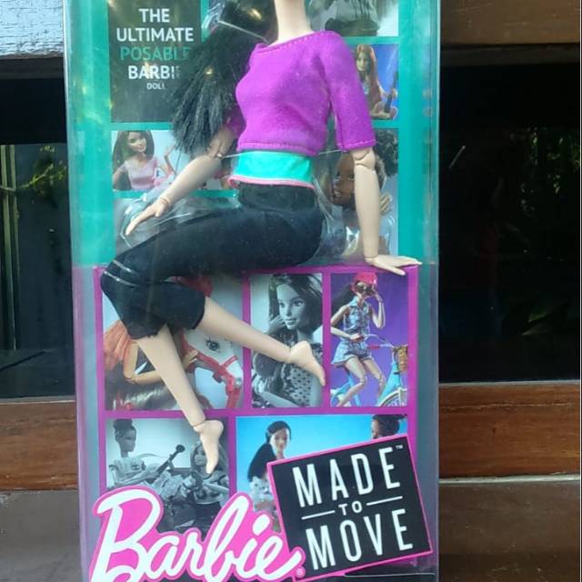 Barbie MTM Purple