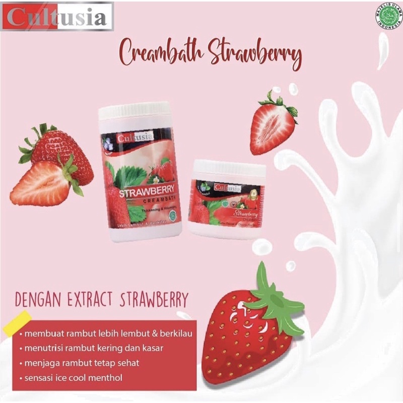 Jual Cultusia Creambath 1L Shopee Indonesia