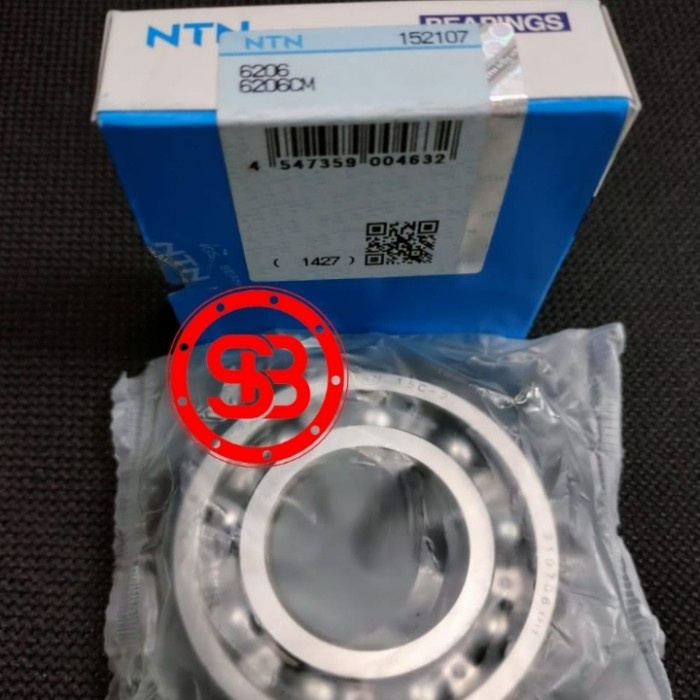 Bearing 6206 / 6206 C3 NTN JAPAN ORIGINAL