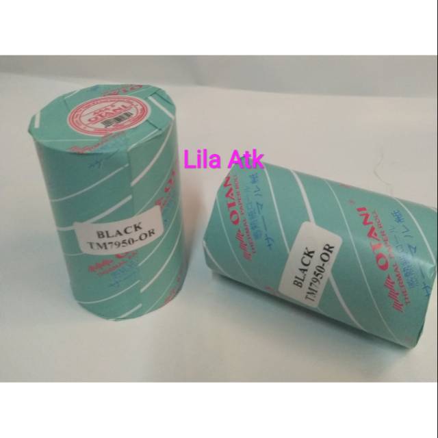 

Kertas Thermal 80x50/79x50 Otani