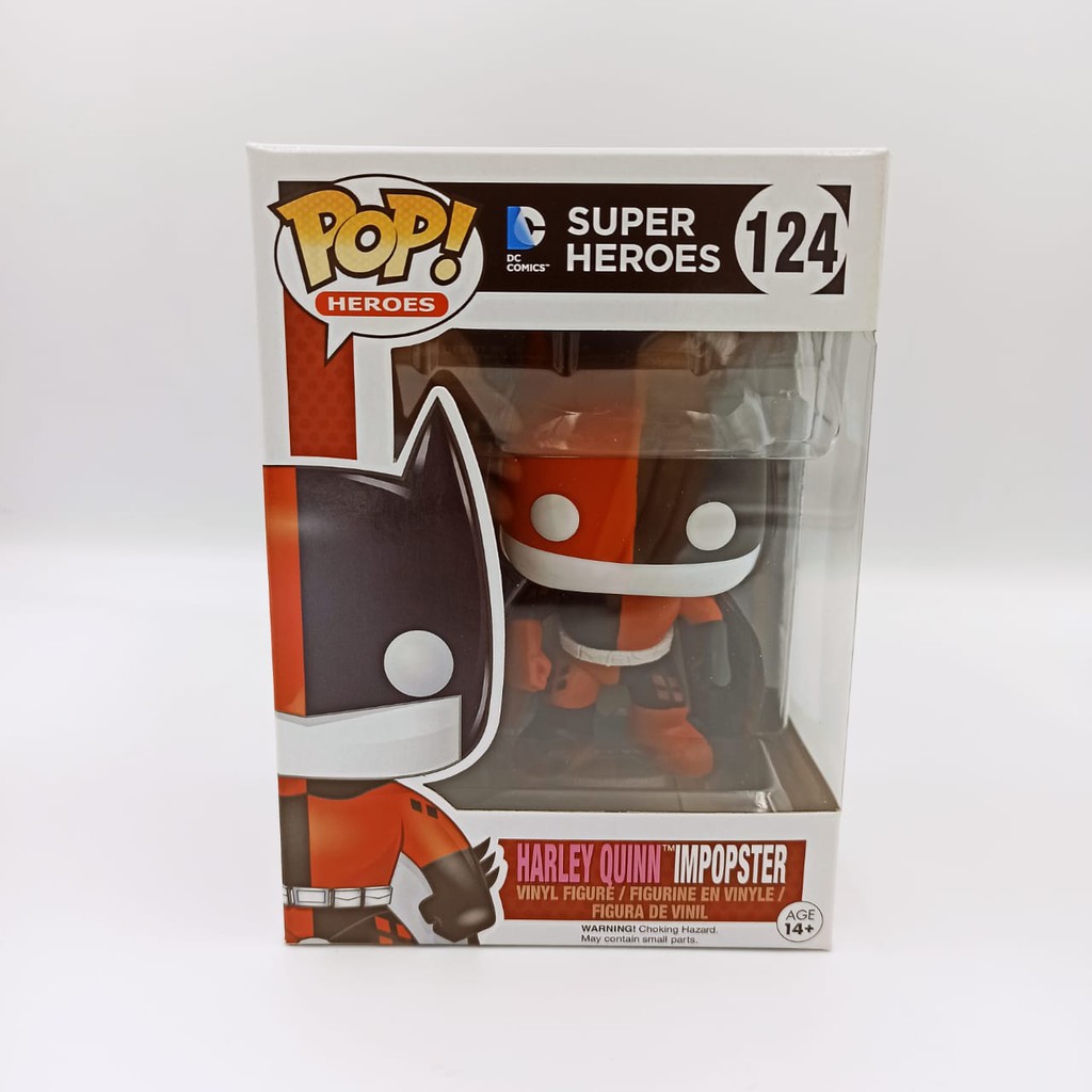 Funko Batman Impopster - Batman Harley Quinn 10777
