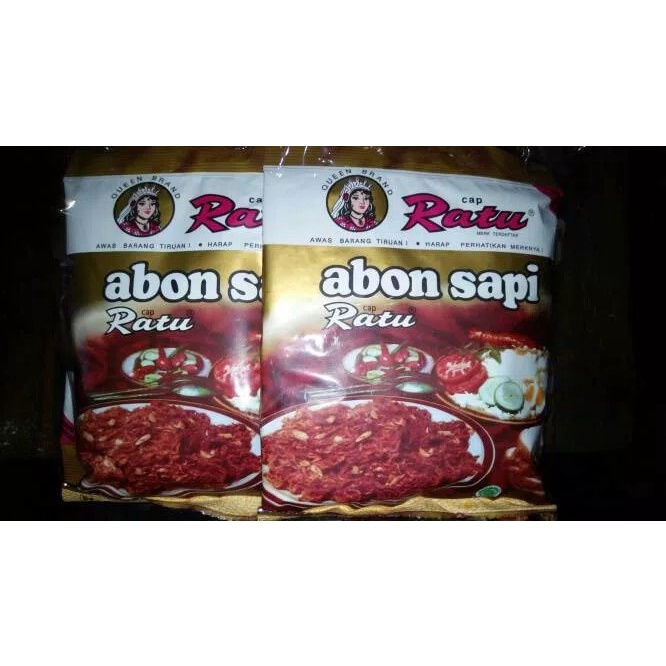 

ABON- ABON SAPI CAP RATU 90 GR -MAKANAN-KERING.