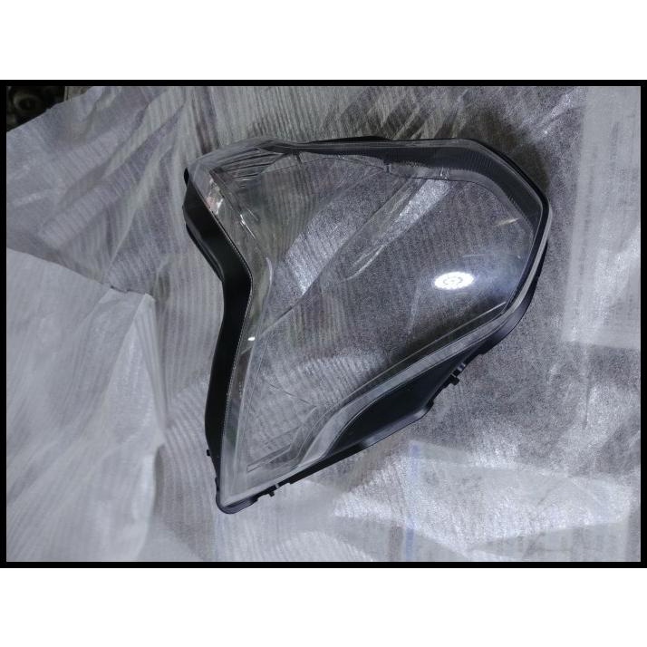 Mika Kaca Lampu Depan Cb150R New Led Ori