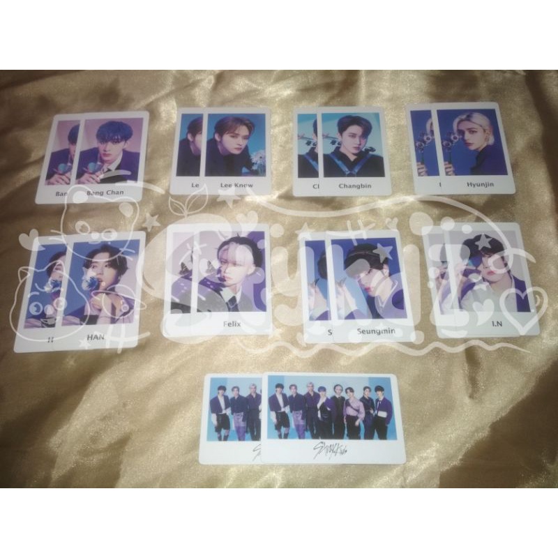 STRAY KIDS PHOTOCARD MANIAC JAPAN