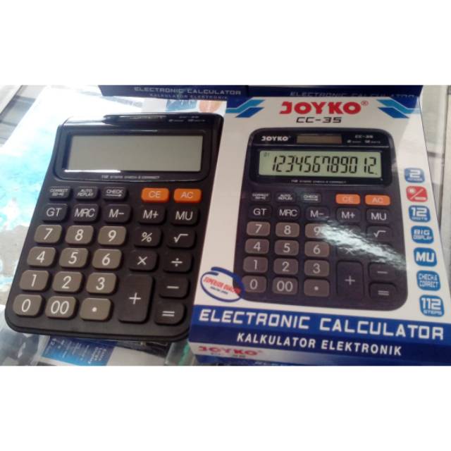 

Kalkulator Joyko CC 35