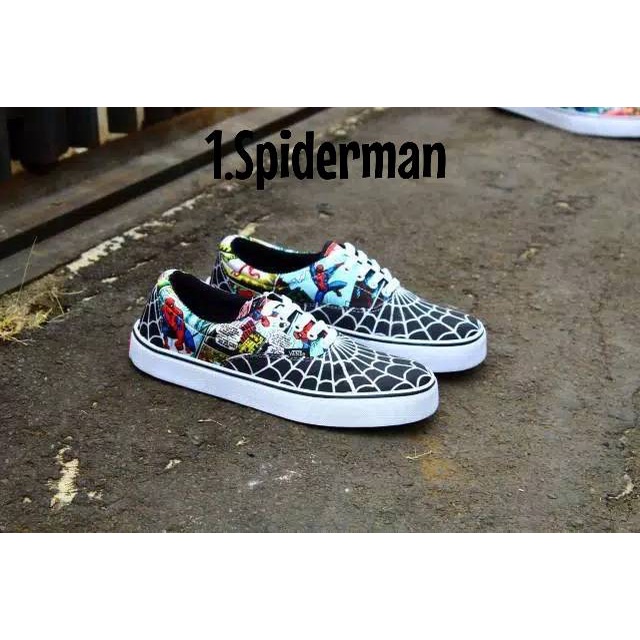 SEPATU VANS AUTHENTIC OS FULL PRINT 7 VARIAN.