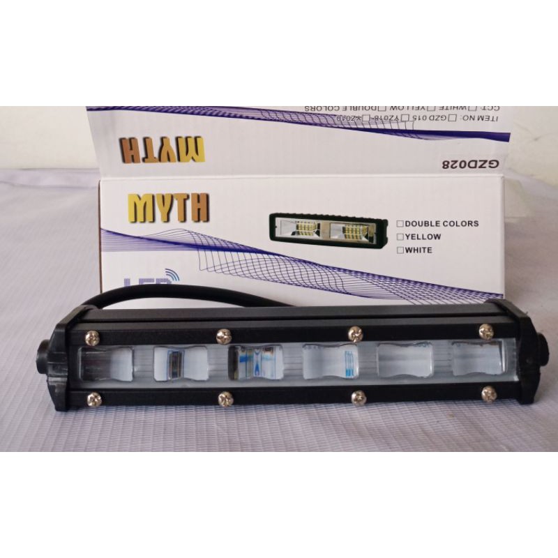 Lampu LED 6 mata Lampu sorot LED Panjang