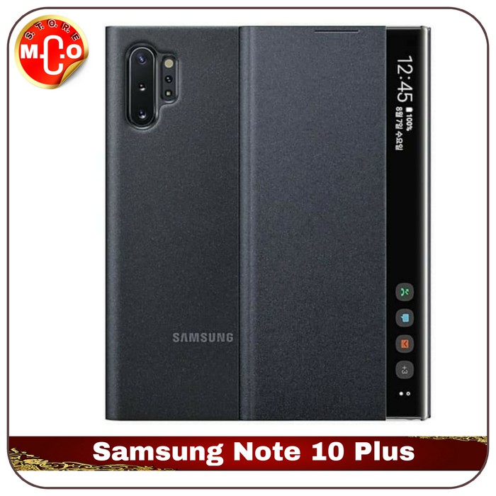 Samsung Galaxy Note 10 10 Plus Original Mirror Smart View Cover HP