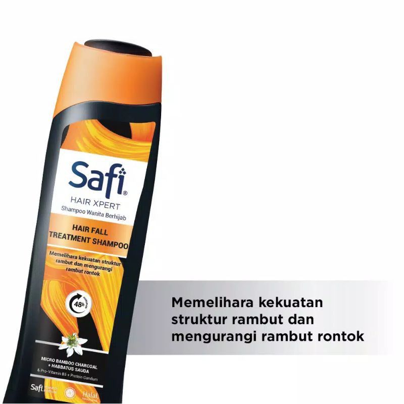 SAFI Hair Xpert-Hair Fall Treatment Shampoo 160gr
